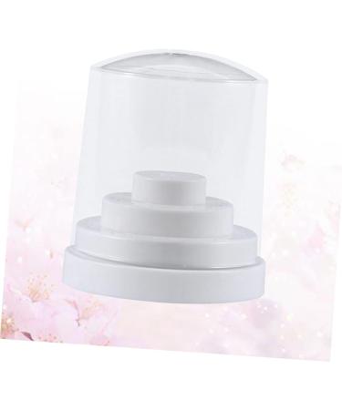 POPETPOP 1pc 48 Nails Drill Bits Nail Display Stand Nail Grinding Head Nail Drill Bits Holder Nail Drill Bits Stand Nail Drill Bit Container Nail Bit Holder White Organizer Manicure Size 1 White - Buy Online on SooperMarket.com