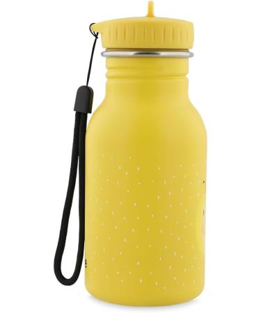 Trixie Baby Drinking Bottle - Stainless Steel 350ml Mrs. Bumblebee | Eco-Friendly Kids' Water Bottle | International Shipping - Buy Online on SooperMarket.com