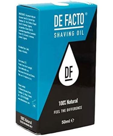 DE Facto Shaving Oil 50ML - Buy Online on SooperMarket.com