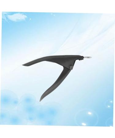 FOMIYES Faux Nail Clipper Pedicure Tool Nail Tool French Nail Clippers False Nail Toenail Clipper False Nail Trimmer Nail Catcher Nail Edge Trimmer Tool Manicure Tool Holder - Buy Online on SooperMarket.com