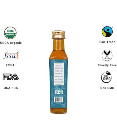 Buy ADI USDA Certified Organic Moringa Oleifera Oil for Hair Growth & Skin - 8.8 Fl oz | International Shipping Available - Buy Online on SooperMarket.com