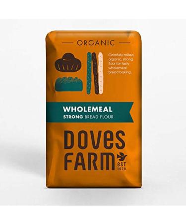 Doves Farm | Strong Wholemeal Bread Flour | 2 x 1.5kg