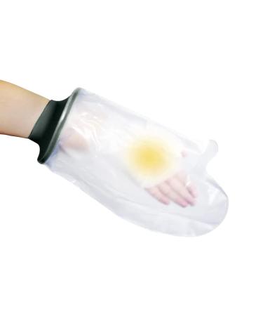 Xeodaun Waterproof Cast Cover Adult Hands Cover for Shower Bath Wound Protector for Burnt Hands Fingers Wrists
