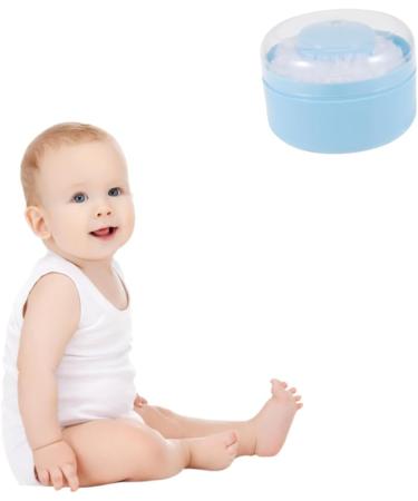 minkissy 3 Sets Makeup Powder Puff Baby Powder Woman Body Powder Round Fluffy Powder Puffs Powder Puff with Handle Dusting Powder Body for Women Large Elf Powder Puff Miss Soft Container - Buy Online on SooperMarket.com