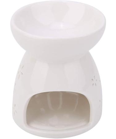 Solomi Fragrance Lamp Love - Ceramic Candle Holder & Essence Oil Burner | International Shipping - Buy Online on SooperMarket.com