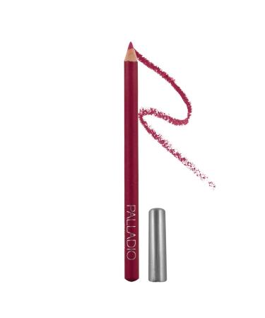 Palladio Lip Liner Pencil  Wooden  Firm yet Smooth  Perfectly Outlined Lips  Hydrating  Moisturizing  Rich Pigmented Color  Long Lasting  Pink Frost Pink Frost 1 Count (Pack of 1)