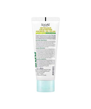 Soo AE Cactus & Aloe Peeling Gel - Low pH Exfoliating & Soothing Skin Care | Made in Korea - International Shipping Available - Buy Online on SooperMarket.com