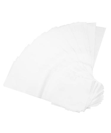 Professional Salon Hair Dye Paper - Recyclable Color Highlight Paper (100 Pcs/Pack) for Perfect Hair Coloring - Buy Online on SooperMarket.com