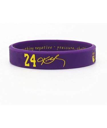4Pcs Basketball Silicone Bracelet Sports Wristband - Avatar Version (24) - Buy Online on SooperMarket.com