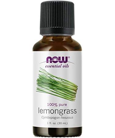 Now Foods Lemongrass Oil 1 oz - Pack of 3 | Pure & Natural Essential Oil - Buy Online on SooperMarket.com