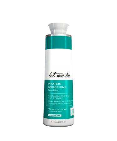 Let Me Be Smoothing System Mask Protein Biorestore Masque Hair Care 2x500ml - 2x16.9 fl.oz - Buy Online on SooperMarket.com