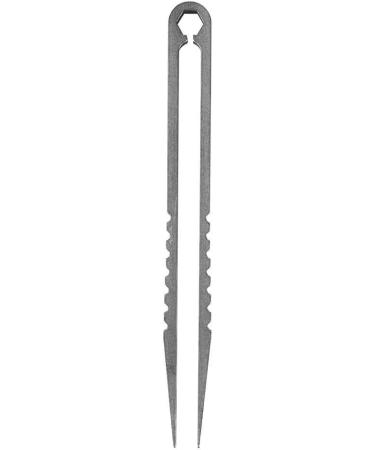 Portable EDC Tweezers for Splinter Removal & Eyebrow Care | Mini Camping Tool - Wandercamping - Buy Online on SooperMarket.com