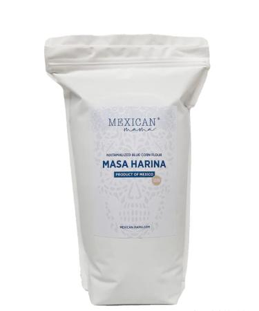 Mexican Mama Blue Masa Harina (Blue Corn Flour) 1kg