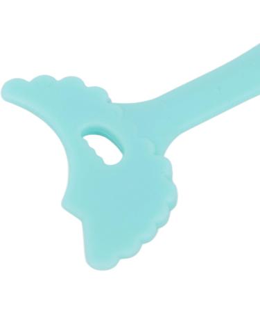 Lash Mascara Applicator Baffle Shade Guide Template Skin Friendly 2 Arc Prevents Smudges for Daily Use - Buy Online on SooperMarket.com
