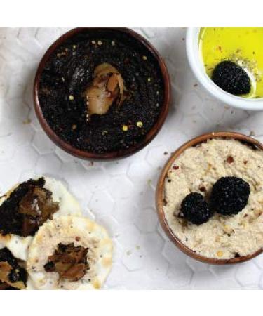 Giusto Sapore Italian Black Summer Truffles - Premium Gourmet - Imported from Italy | Family Owned Brand - Buy Online on SooperMarket.com
