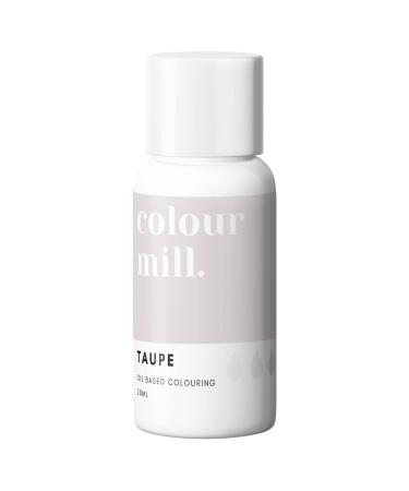 Colour Mill Oil Based Food Colouring 20ml (Taupe)