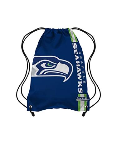 Seattle Seahawks NFL Big Logo Drawstring Backpack