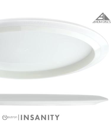 Axiom Neutron Insanity Disc Golf Distance Driver 170-175g - White (Colors Vary) - Buy Online on SooperMarket.com