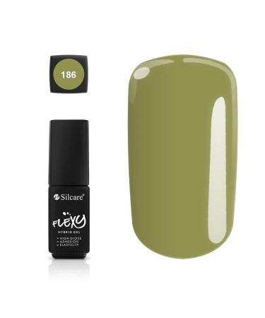Buy 186 Silcare Soak Off Hybrid UV LED Flexy Gel for Perfect Manicure - 4.5g | International Shipping - Buy Online on SooperMarket.com