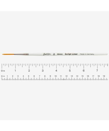 Towwi Bob Ross Script-Liner Brush 2 - Fine Detail Painting Tool - Buy Online on SooperMarket.com