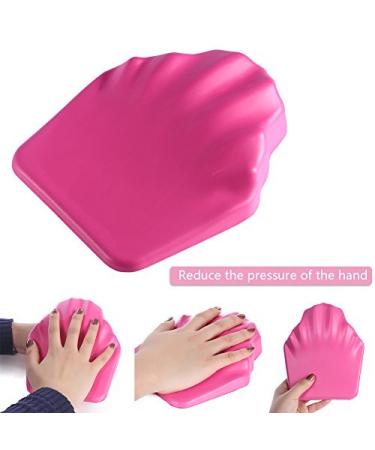 Professional Soft Nail Art Cushion - Anti-Skid Manicure Hand Pillow - Buy Online on SooperMarket.com