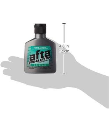 Afta by Mennen Pre-Electric Shave Lotion Original - 3 oz (Pack of 4) - Buy Online on SooperMarket.com