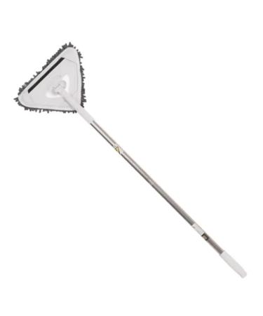 ZABEES Wash Cleaning Squeegee Washing Glass Mop Ceiling Car Kitchen Wall Flat Mop Windows Telescopic Wiper Brush With Triangle 1.1m