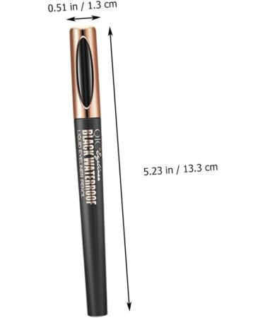 BELLIFFY 2pcs Makeup Eyeliner Waterproof Makeup Pencils for Eyes Gel Liner Eyeliner Eye Beauty Pens Abs Shell - Buy Online on SooperMarket.com