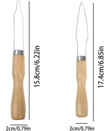 Clothes Shirts Pull Hand Zipper Puller Helper Button Aids Hook E3U5 Tool Arthritis Kit Aid Helper Wooden-universal - Buy Online on SooperMarket.com