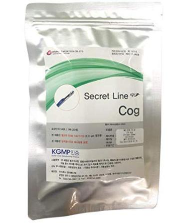 Luxx Secret Line PDO Thread / Face / Full Body / 45R 8D Revolving Cog / CW-Blunt / 24 Pieces (2 Pack) Made in Korea (19G60 mm) 19G60mm