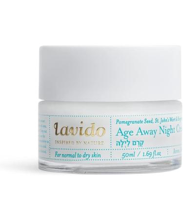 LAVIDO Age Away Night Cream Pomegranate Seed St John's Wort & Bergamot 50 ml - Buy Online on SooperMarket.com