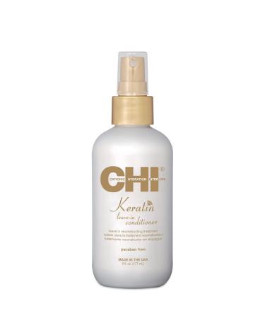 CHI Keratin Leave-in Conditioner 6 Fl Oz 6 Fl Oz (Pack of 1)