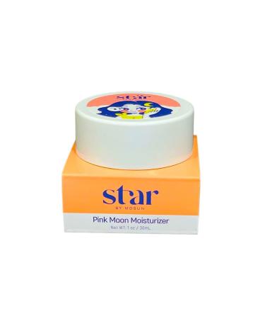 MDSUN Star Pink Moon Moisturizer - Hydrating Cream for Redness Acne Scars & Pore Tightening - 1oz/30ml - Buy Online on SooperMarket.com