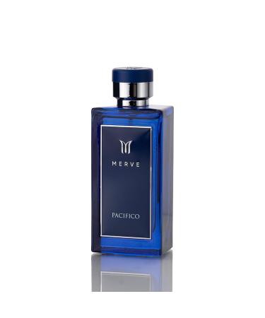 Merve Pacifico Premium Long Lasting Fragrance Luxury Scent For Men | Fruity Marine Woody - Buy Online on SooperMarket.com