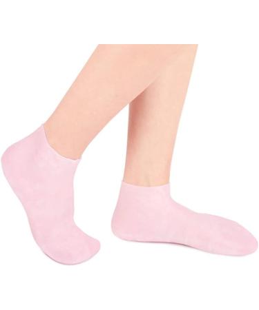 Minkissy 3 Pairs Gel Socks Gel Boat Socks Gel Care Socks Moisturizing Cushion Socks High Heel Socks Cracked Anti-crack Socks Moisturizing Heel Heels Sebs Women's Socks Elastic Man 16.5x8.5cm - Buy Online on SooperMarket.com
