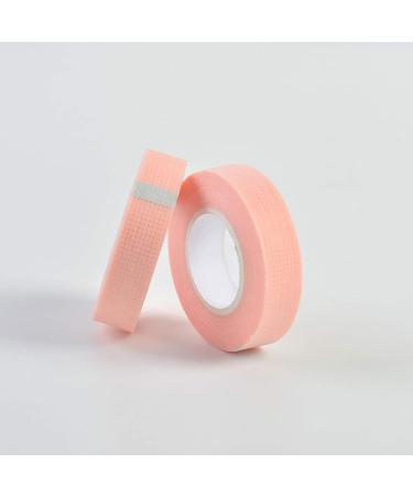 FRCOLOR Eyelash Tape - 6 Rolls Micropore Fabric for Eyelash Extensions | Colored Duct Tape & Non-Woven Adhesive Lash Pads - Buy Online on SooperMarket.com