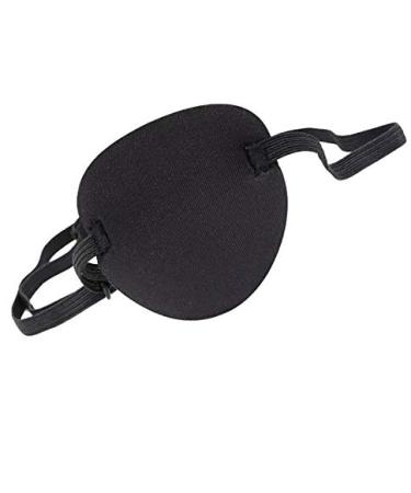 Adjustable Eye Patches For Adults Or Kids For Lazy Eye Amblyopia Strabismus(Black)