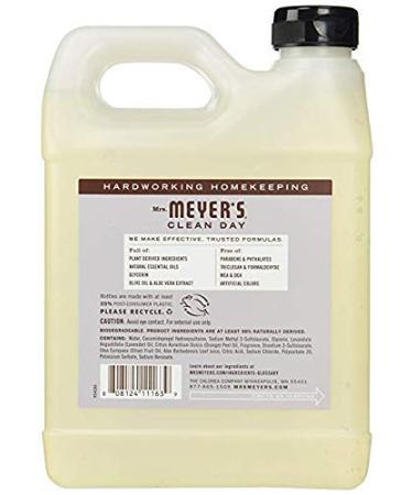 Buy Mrs. Meyer's Lavender Hand Soap Refill 33 Oz | Eco-Friendly & International Shipping Available - Buy Online on SooperMarket.com