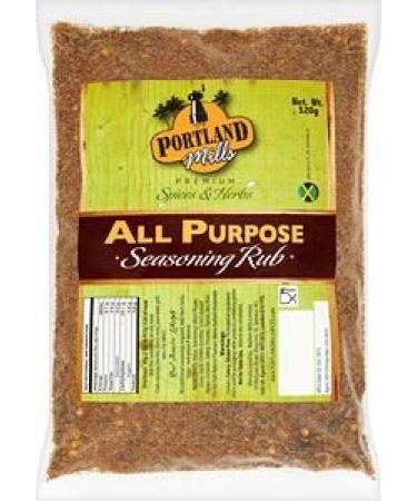 Portland Mills (Radlein Mills) All Purpose Seasoning 300 grams - Jamaican Import