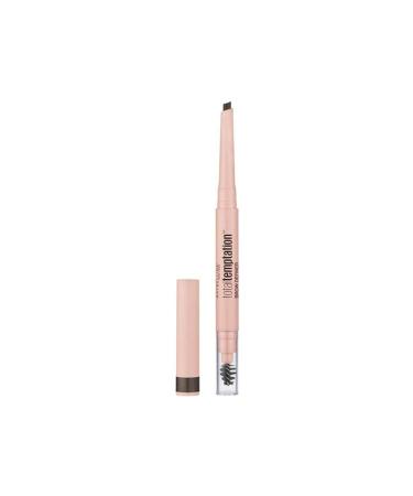 Maybelline Total Temptation Eyebrow Pencil 5 G 130 Deep Brown 130 Deep Brown 5 g (Pack of 1)