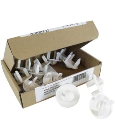 Clippasafe UK Plug Socket Covers (24 Pack) - Childproof Safety Outlet Protectors - Buy Online on SooperMarket.com