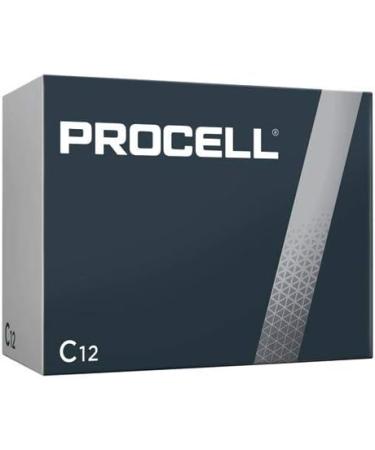 Buy Alkaline C Batteries 12 Pack - Long Lasting Power for All Devices | International Shipping Available - Buy Online on SooperMarket.com