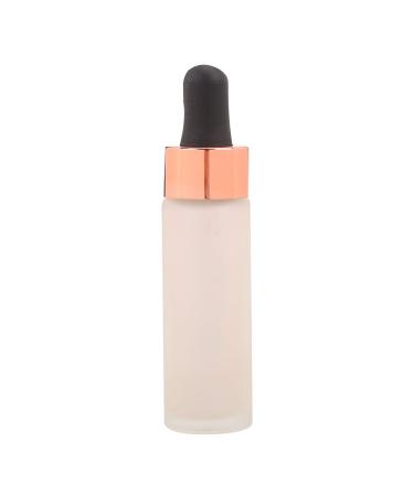 Illuminator Liquid Highlighter Drops Illuminating Fluid Added to Foundation Primer or Moisturiser for a Versatile Glow 15ml(DC004-7#)