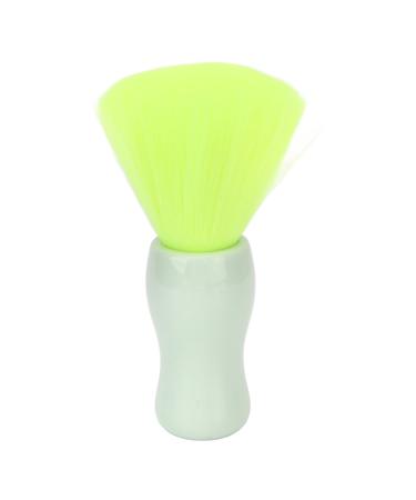 Barber Neck Duster Brush for Hair Cutting Neck Duster Brush Soft Nylon Portable Ergonomic Hair Cutting Neck Cleaning Brush for Home Barber Shop