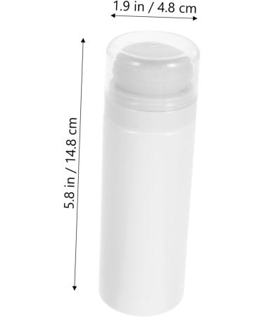 ibasenice Powder Puff Box Toiletry Travel Containers Powder Puffs for Face Powder Talcum Powder Holder Sponge White 14.8X4.8X4.8CM - Buy Online on SooperMarket.com