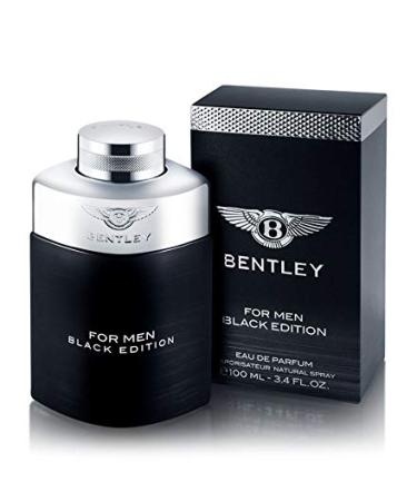 Bentley Black Edition Men EDP Spray 3.4 oz | Sophisticated Fragrance for Him - Buy Online on SooperMarket.com