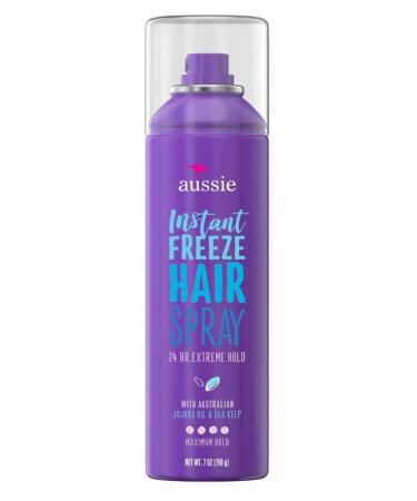 Instant Freeze Aerosol Hairspray 7 Oz