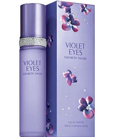 Elizabeth Taylor Violet Eyes Eau De Parfum Spray 3.3-Ounce 3.3 Fl Oz (Pack of 1) - Buy Online on SooperMarket.com