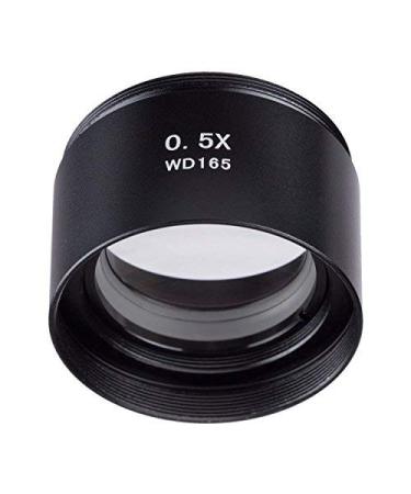 SM05 0.5X Barlow Lens Super Widefield Assisted Auxiliary Len for SM Series Stereo Zoom Microscope