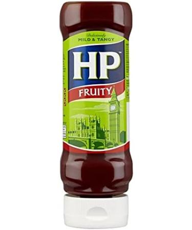 Hp Fruity Brown Sauce 470g x 2 with Bonus Sauce Key Ring - Buy Online Now! - Buy Online on SooperMarket.com